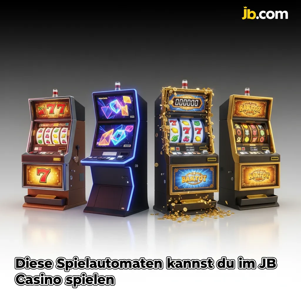 Übersicht: 3.500+ Slot-Typen im JB Casino - Klassische, Video, Megaways, Jackpot, Cluster Pays, Hold & Win.