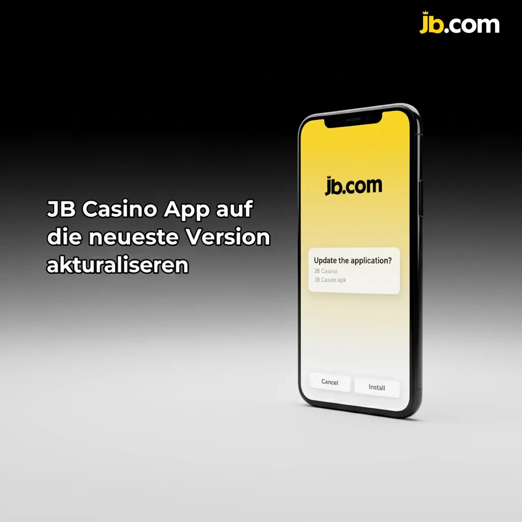 JB Casino App-Update: Im Profil/Einstellungen prüfen, auf Aktualisieren tippen, APK installieren; iOS-PWA serverseitig.