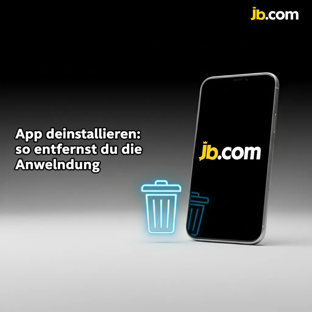 App auf Android/iOS deinstallieren: Icon lang drücken oder Einstellungen; iOS Icon löschen; Kontodaten bleiben.
