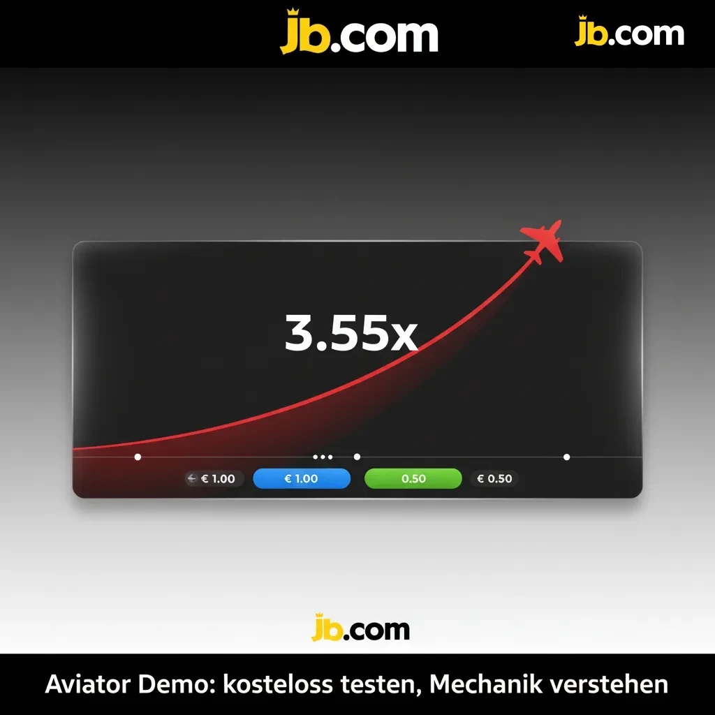 Aviator-Demo mit virtuellem Guthaben, Multiplikator-Kurve, Cashout, Auto-Cashout und zwei Einsatzfeldern.