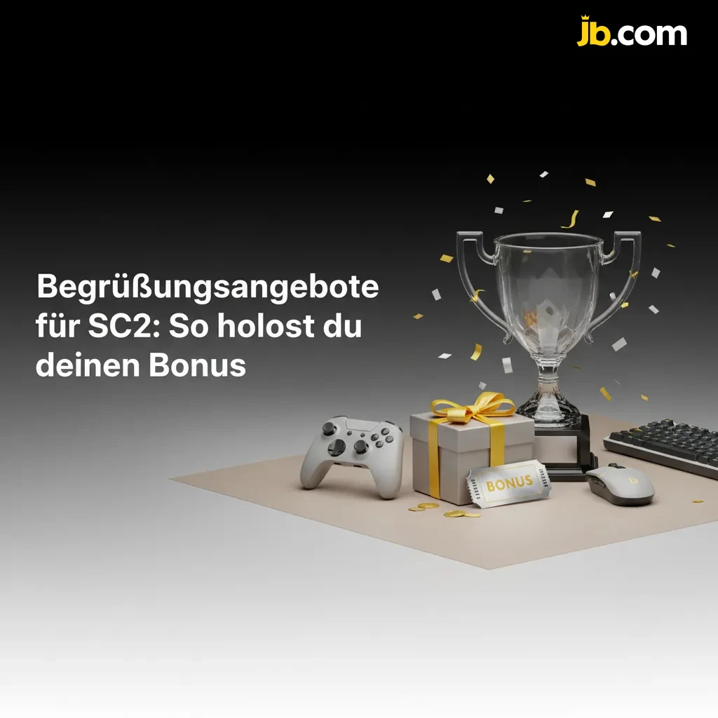 SC2 Willkommensbonus bei JB Casino: bis 120% + 20 FB/400 FS. Schritte zur Aktivierung und Zahlungsarten.