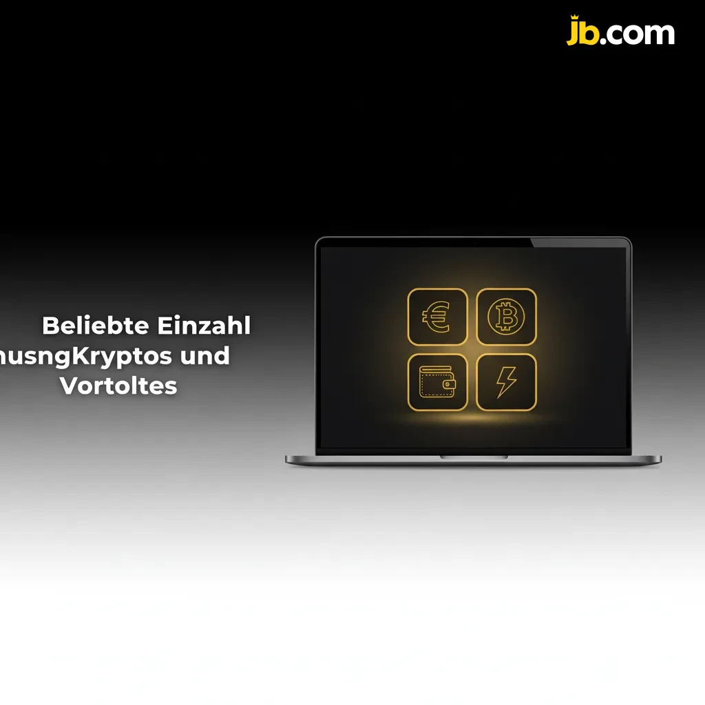 Infografik: Beliebte Krypto-Einzahlungen in Österreich – BTC, USDT, ETH, LTC, XRP mit jeweiligen Vorteilen