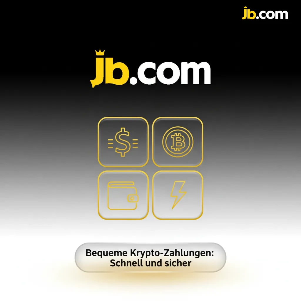 Grafik: Schnelle, sichere Krypto-Zahlungen; Symbole für BTC, ETH, USDT, USDC, LTC, XRP, TRX, BCH, DOGE, BNB.