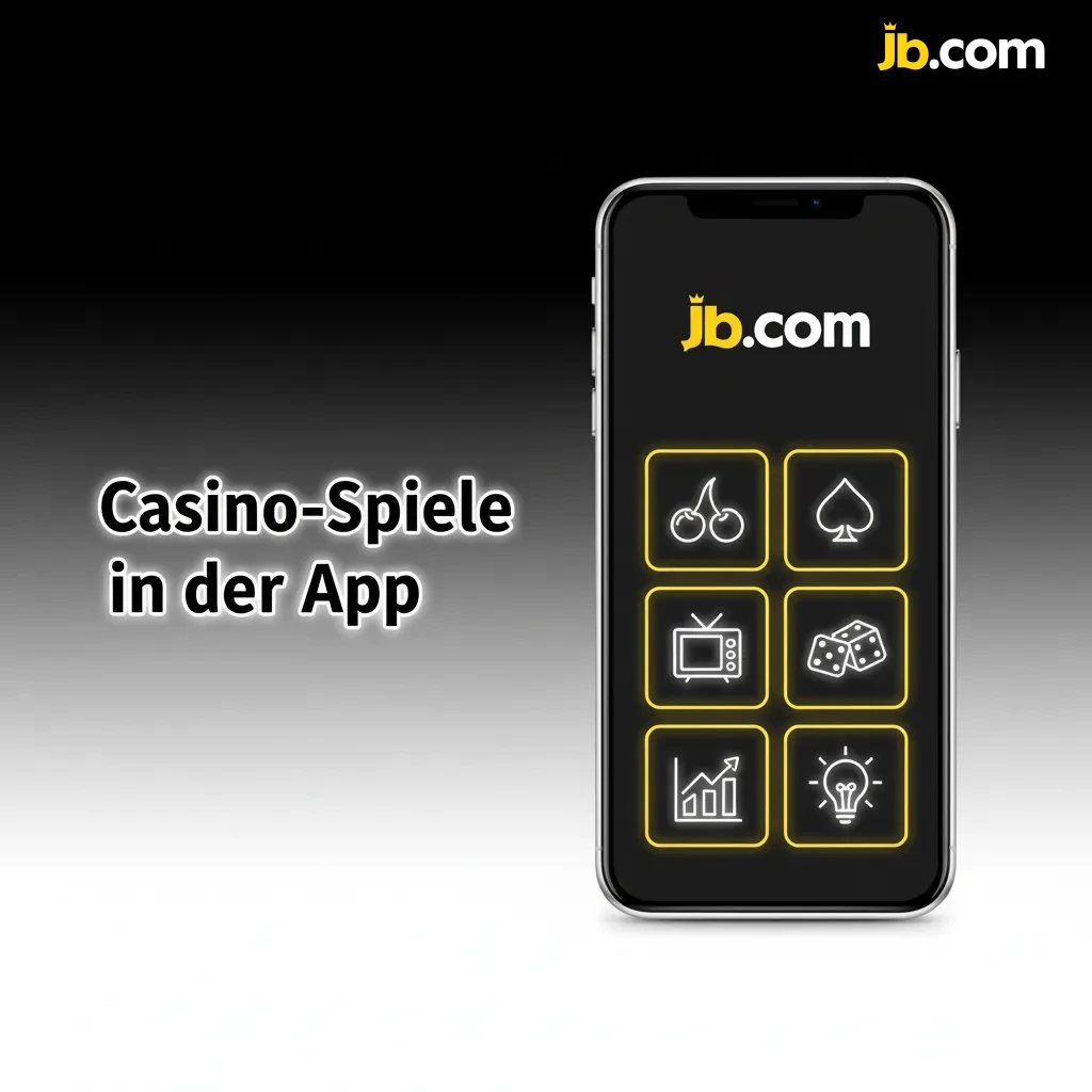 App zeigt Casino-Lobby mit beliebten Slots wie Starburst, Book of Dead, Sweet Bonanza sowie Roulette, Blackjack, Baccarat.