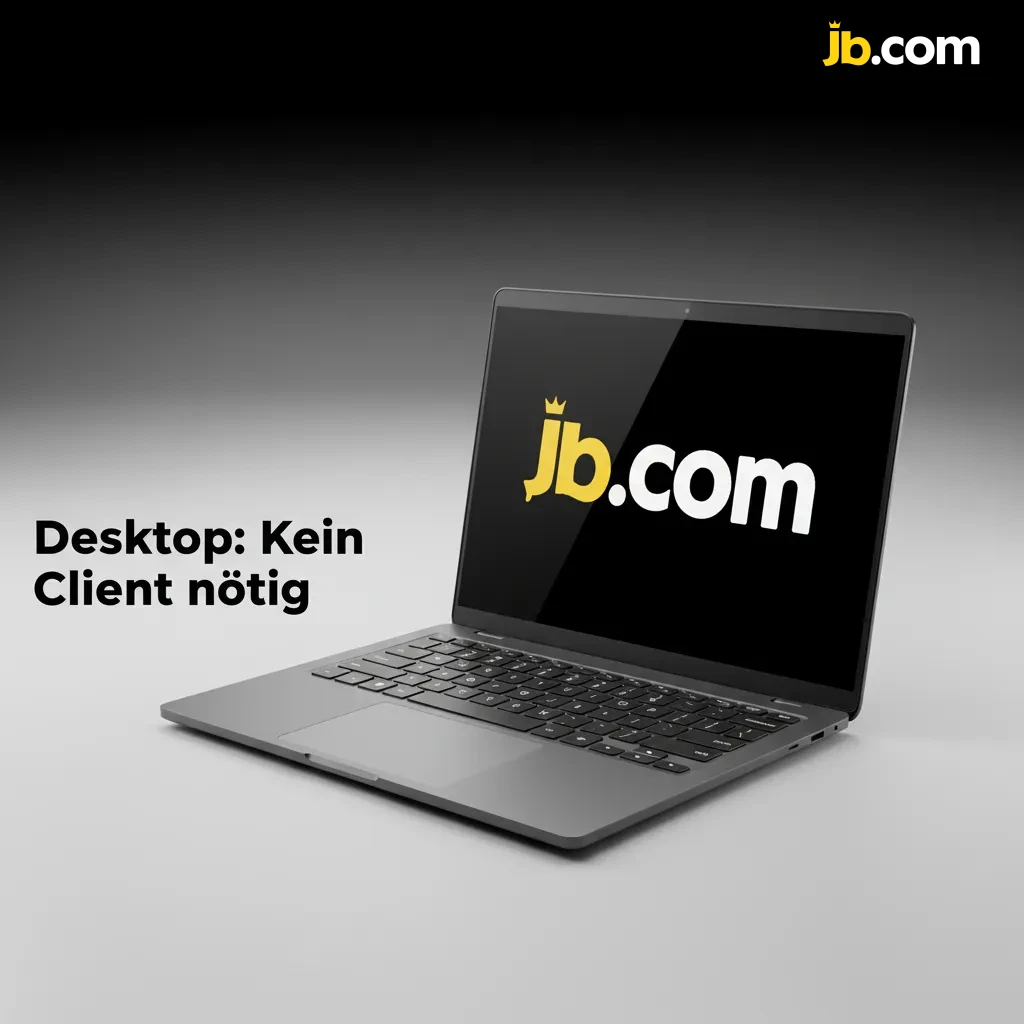 Desktop-Browser mit Casino-Website: Wetten ohne Download; kein Windows/macOS-Client, spart Speicher und bleibt aktuell.
