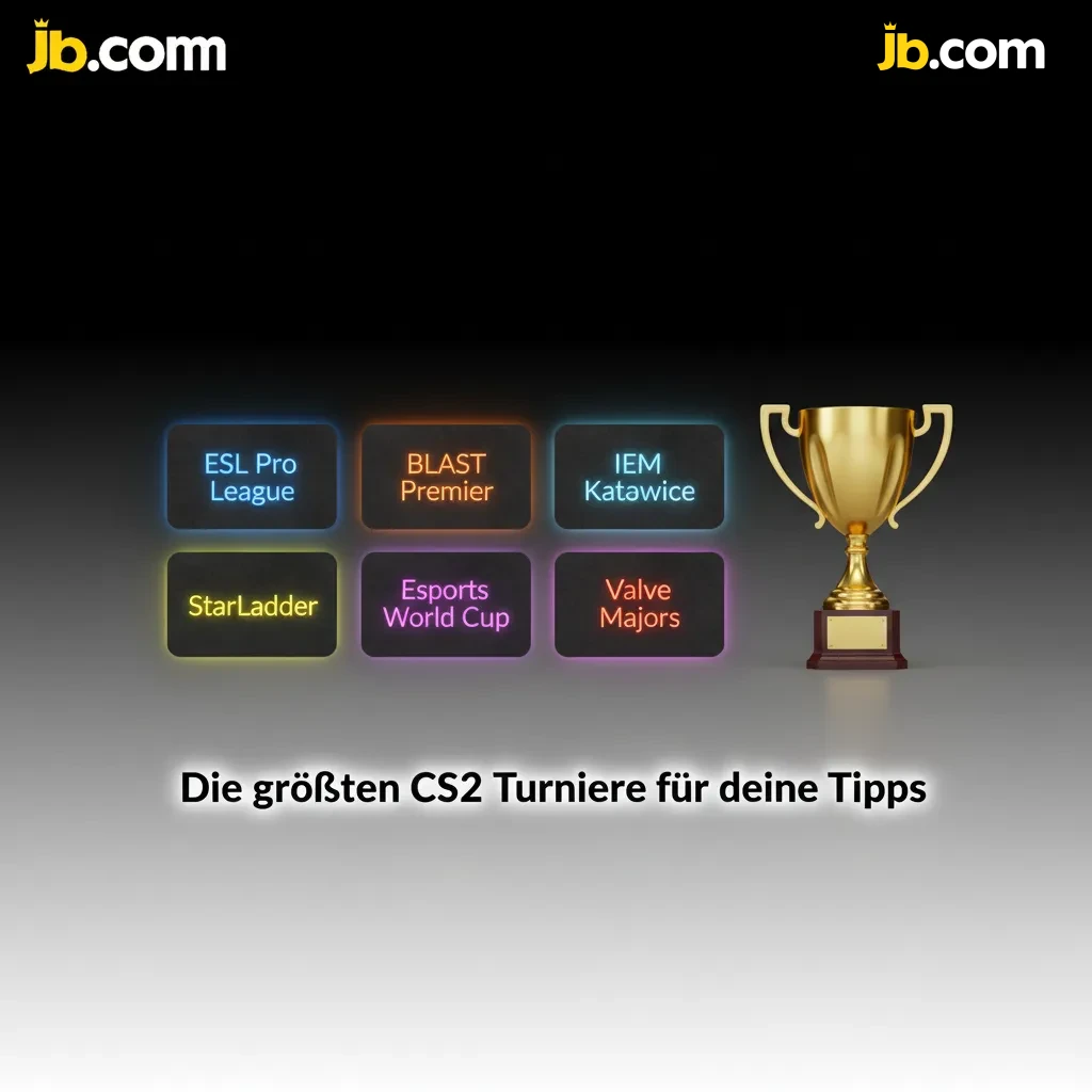 Übersicht der größten CS2-Turniere – Majors, ESL Pro League, BLAST, IEM Katowice/Köln, Esports World Cup, DreamHack.