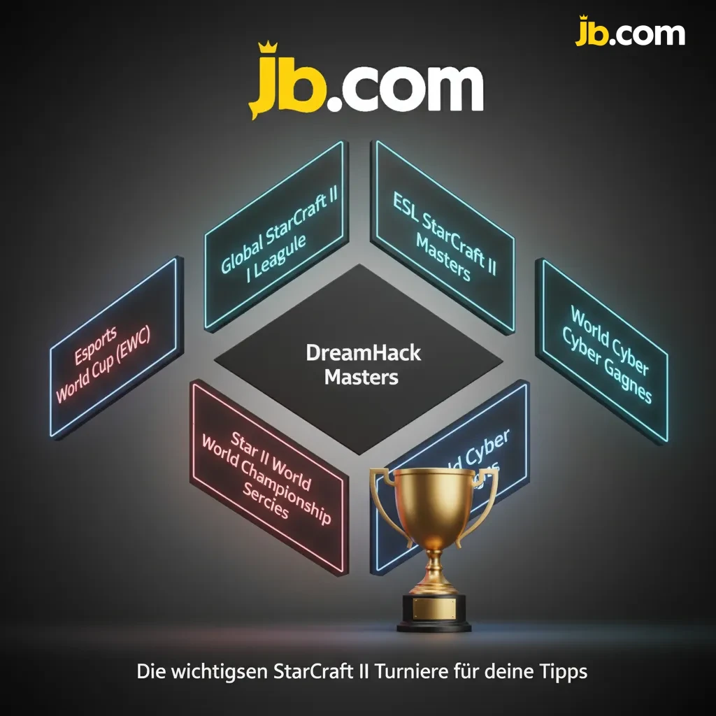 Übersicht der wichtigsten StarCraft II Turniere für Wett-Tipps: EWC, GSL, ESL Masters, IEM Katowice, TSL, HSC, WTL, Open Cups