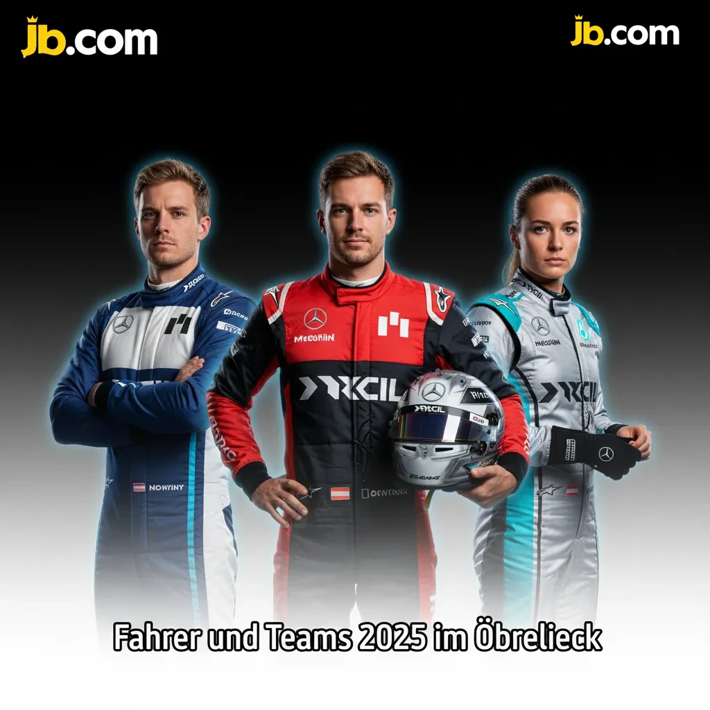 Tabelle zeigt F1-Teams 2025 und Fahrer (u.a. Verstappen, Leclerc, Hamilton); Meister-Quoten live im Wettbereich.