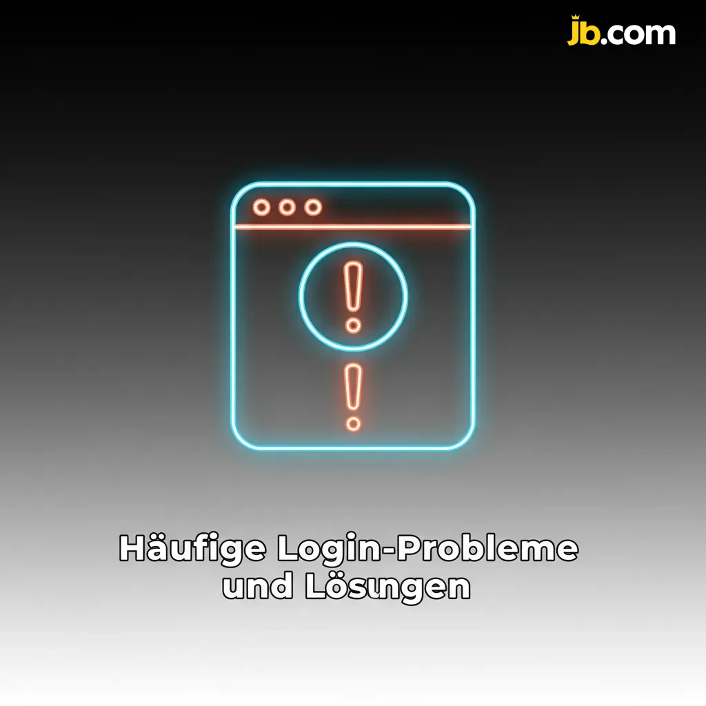 Tabelle: Login-Probleme und Lösungen: falsches Passwort, Konto gesperrt, kein 2FA, E-Mail fehlt, technischer Fehler.