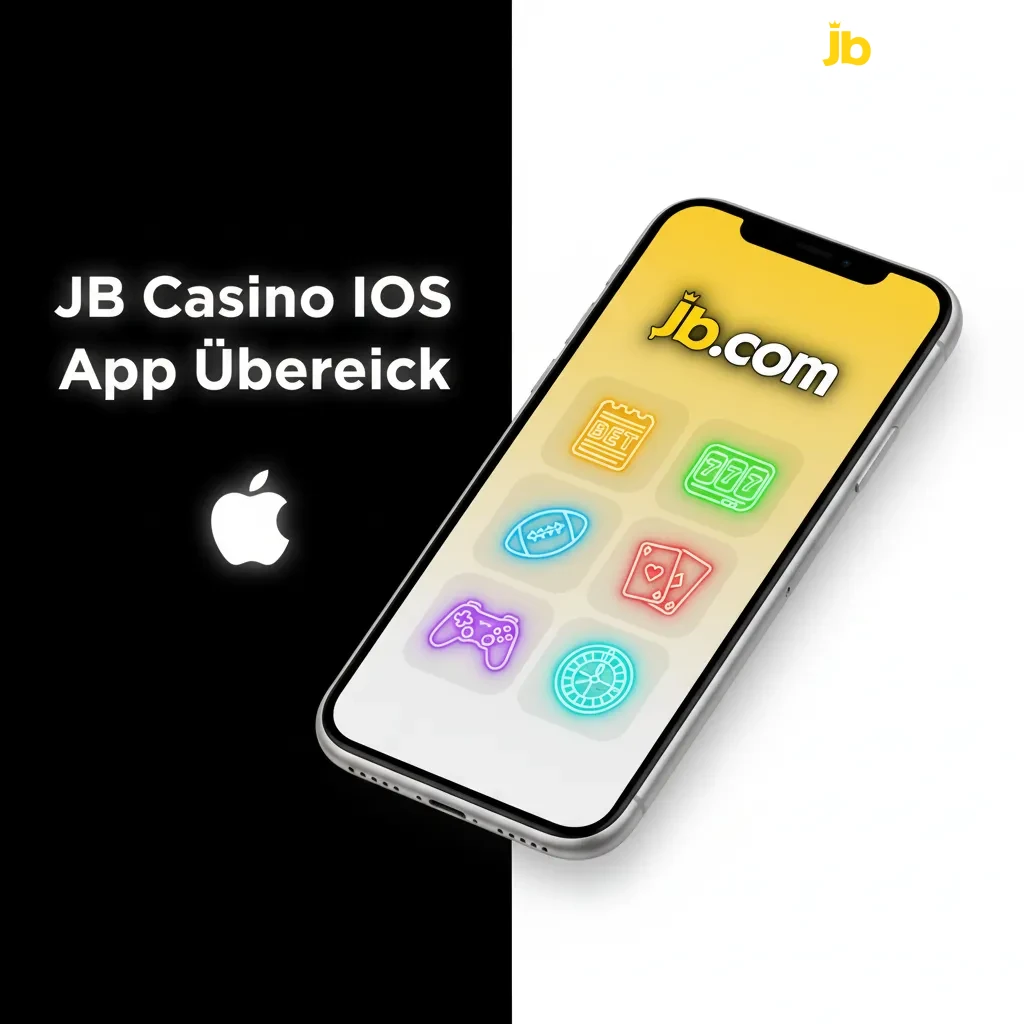 JB Casino iOS App auf iPhone und iPad: gratis, iOS 12+, ca. 100 MB. Live-Wetten, Slots und Live-Casino.