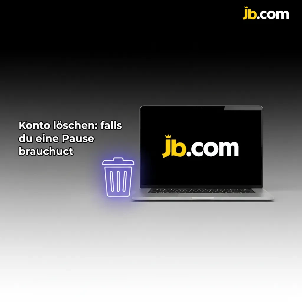 Kontoeinstellungen mit Option „Konto schließen“ für Pause, Limits oder dauerhafte Beendigung.