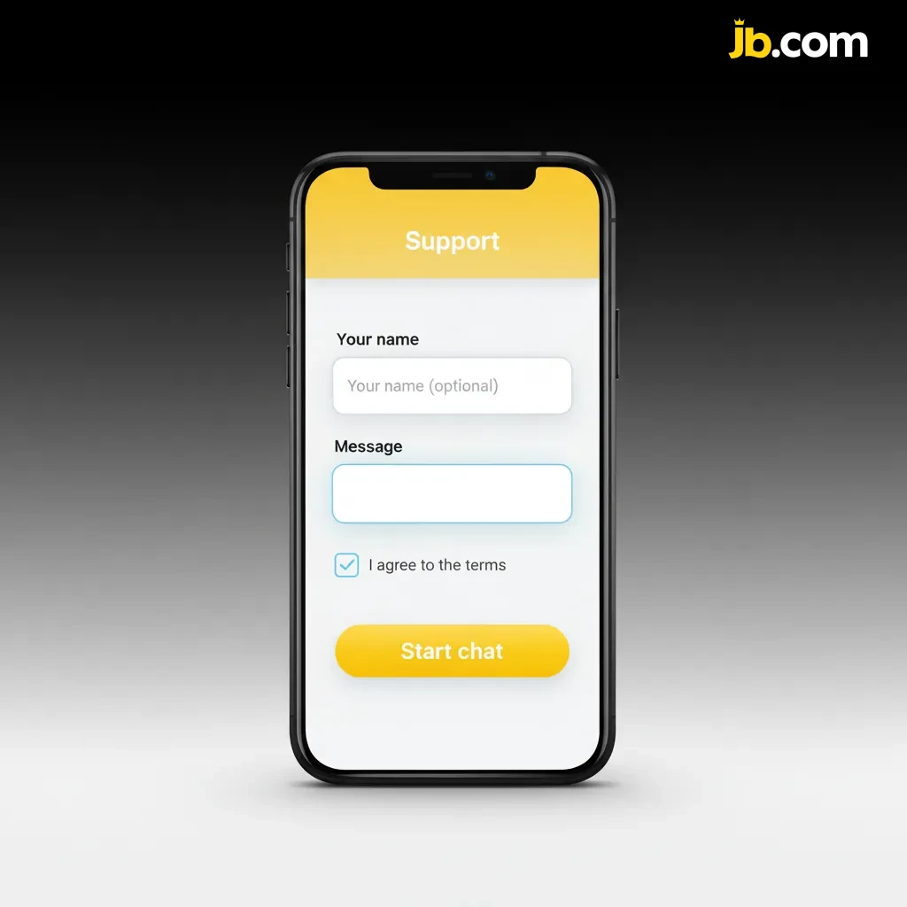iOS-App Ansicht mit Kundenservice: 24/7 Live-Chat, E-Mail-Support, Hilfe-Center, Verifizierungs-Upload.