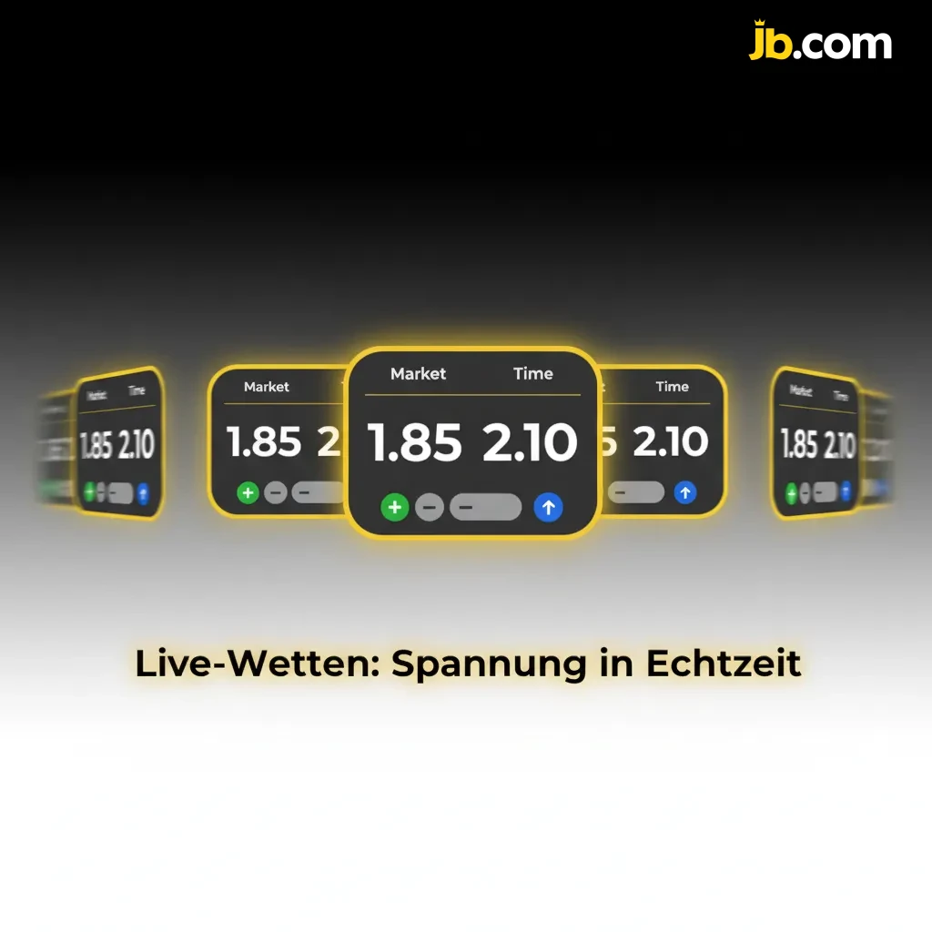 Live-Wetten: Fußball, Tennis, Eishockey, Basketball mit Live-Quoten, Cashout, Statistiken und Match‑Tracker.