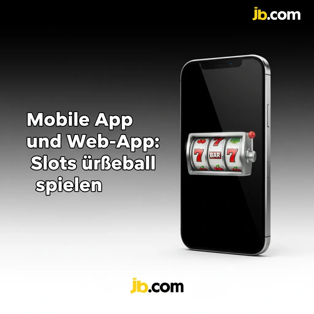 JB Casino Slots auf Smartphone: Mobile App und Web-App, APK/PWA, Suche, Provider-Filter, Einsatzstufen, Live-Gewinne.