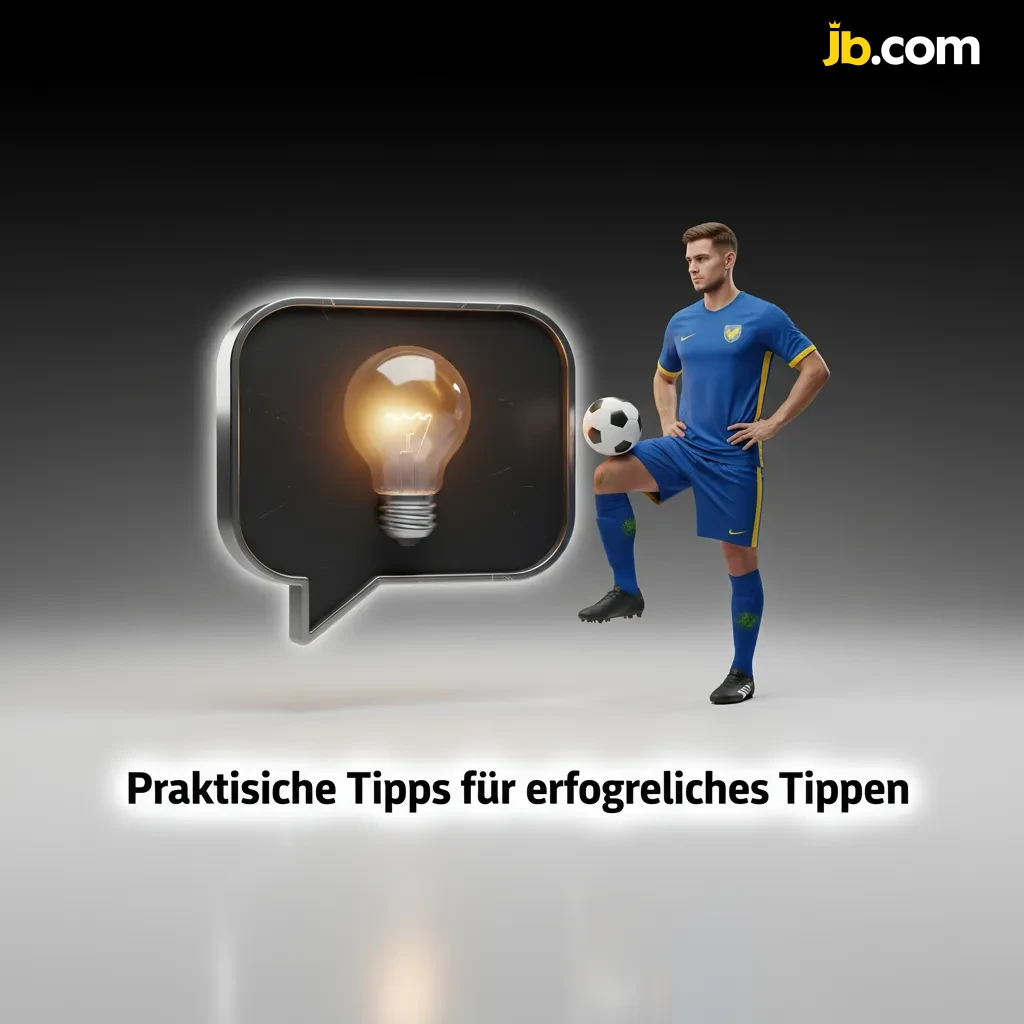 Infografik: Tipps für erfolgreiches Tippen – Form, Teamnews, Trainerstil, Heimvorteil, Quoten, Einsatz, Limits.