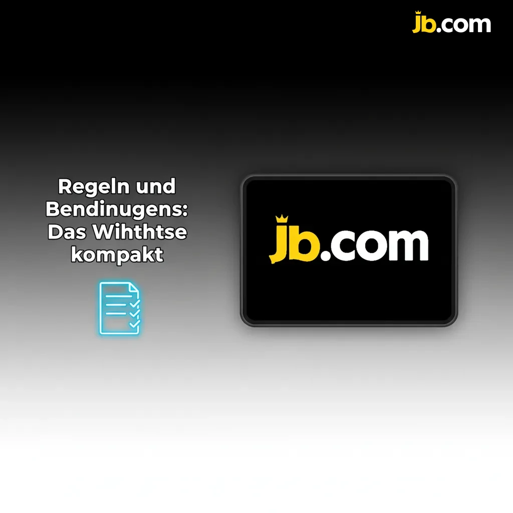 Grafik mit Regeln und Bedingungen: 18+, ein Konto, Bonusfristen, Einsatzlimits, Mindestquoten, KYC, mögliche Sperren.