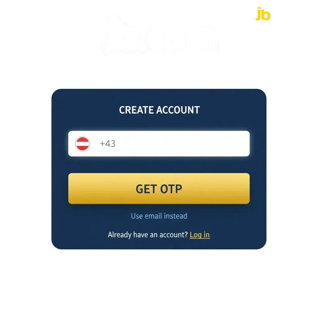 JB Casino Schnellstart: Konto erstellen, anmelden, verifizieren; Slots, Live-Tische, Sportwetten und Bonushinweis