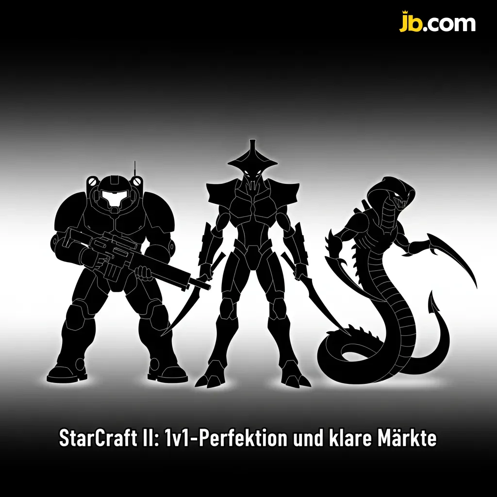 StarCraft II 1v1-Action mit Wettmärkten, Pre-Match/Live; Turniere IEM Katowice, ESL, GSL, DreamHack, TSL