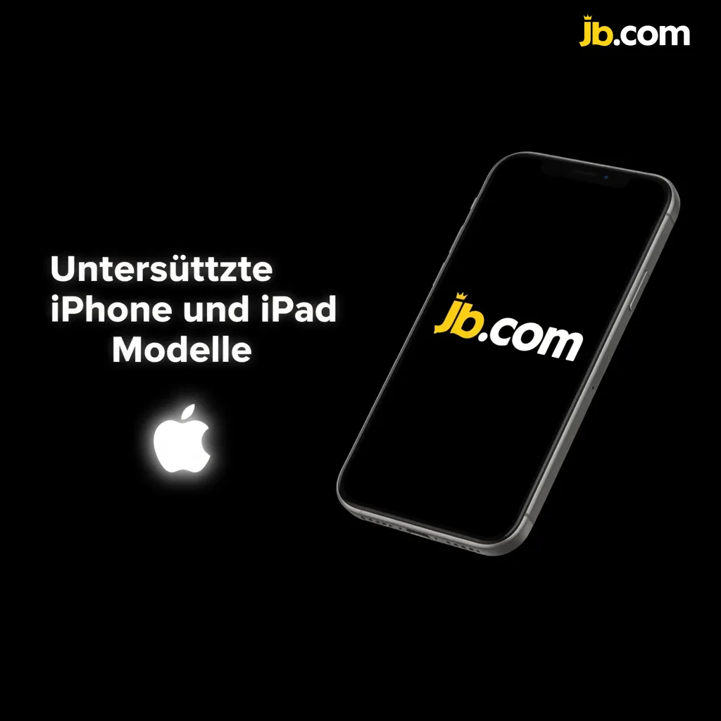 Unterstützte iPhones/iPads für JB Casino: iPhone XR, SE (2020/22), 11-15/Pro/15 Plus; iPad 9/10, Air 4/5, Pro 11; iOS 13+