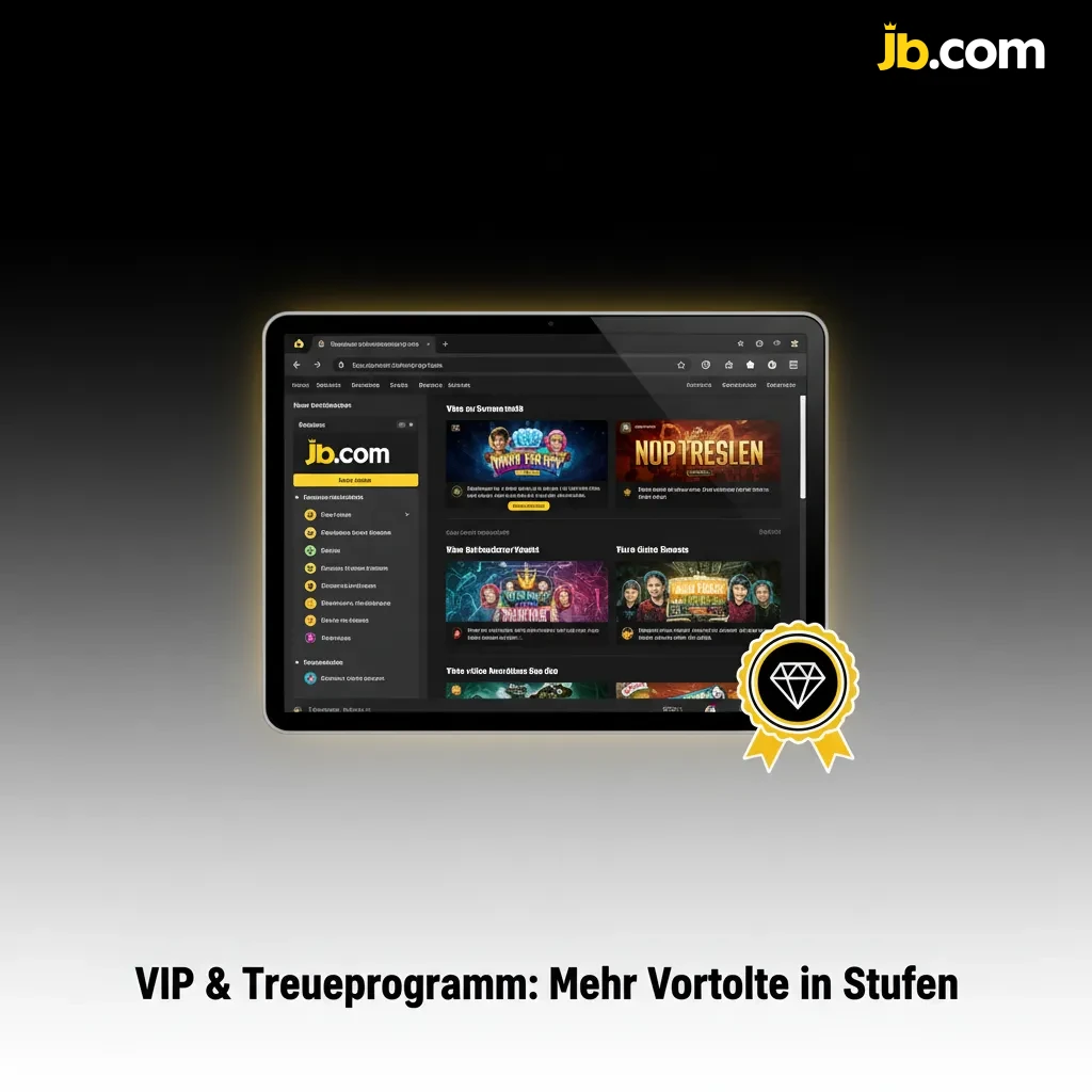 VIP-Treueprogramm mit Stufen Bronze, Silber, Gold, Platin; Vorteile: Betreuung, höheres Cashback, Aktionen, höhere Limits.