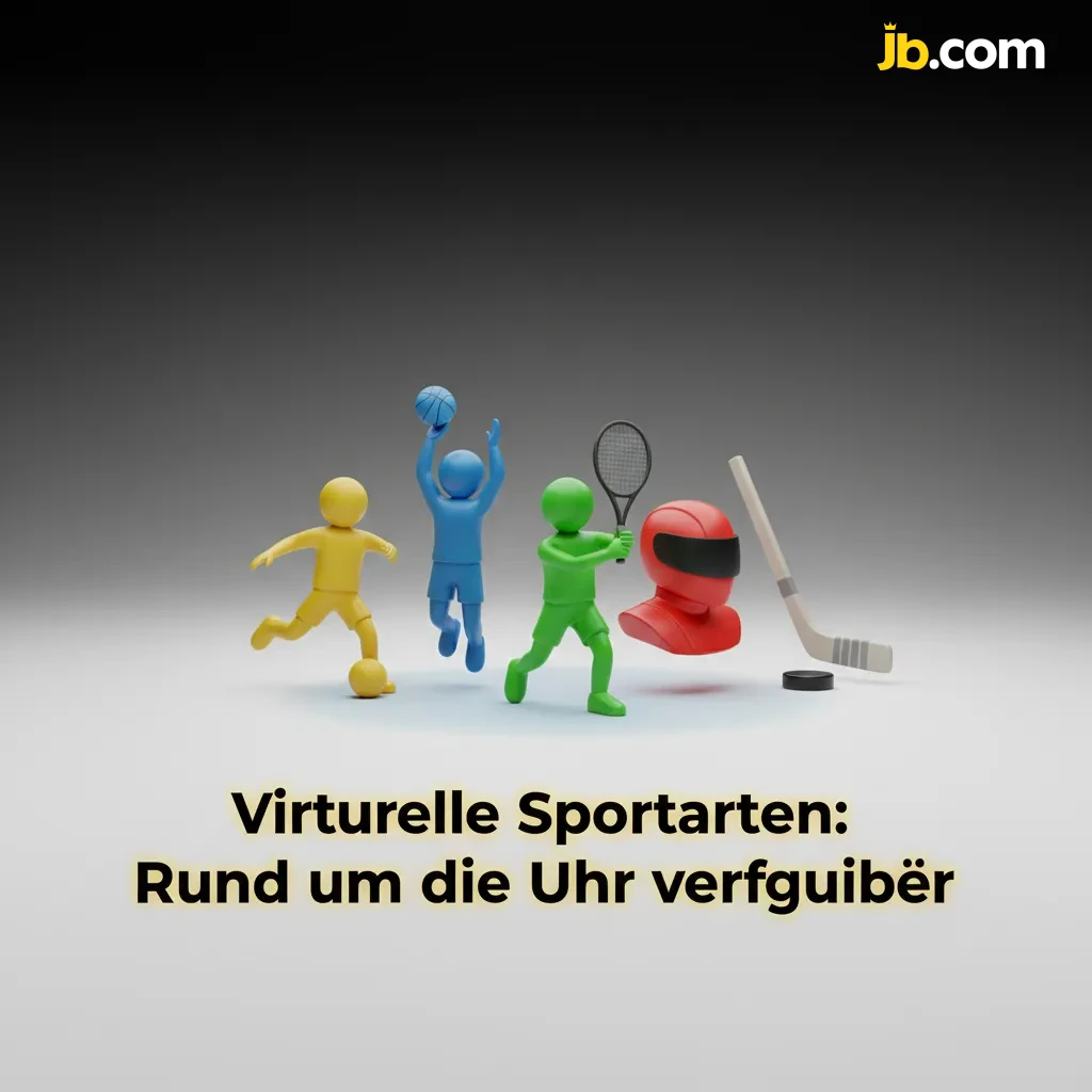 Virtuelle Sportwetten 24/7: Fußball‑Ligen, Hunde- und Pferderennen, Basketball in kurzen, animierten Events.