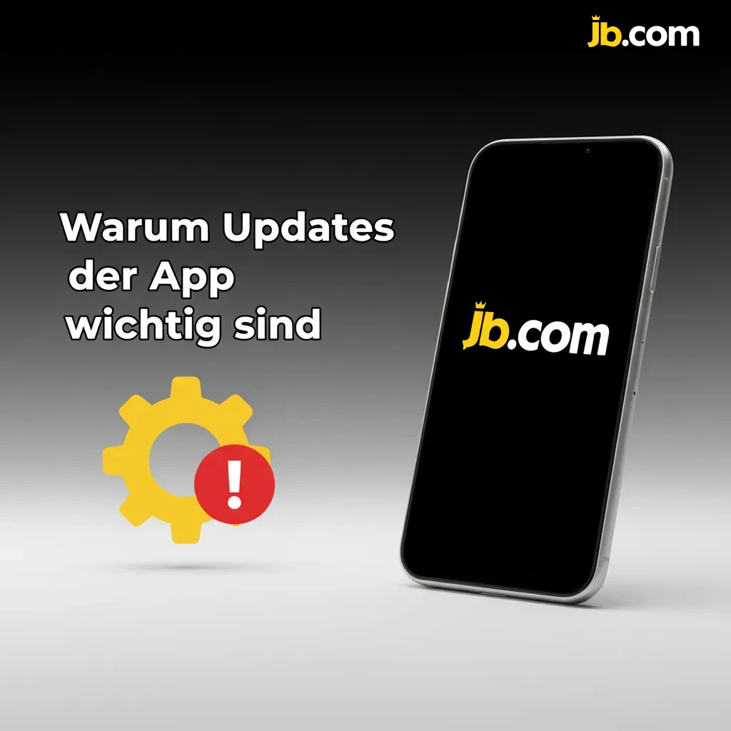 Smartphone mit Update-Icon: mehr Sicherheit, Stabilität, Performance, schnellere Zahlungen und neue Funktionen.