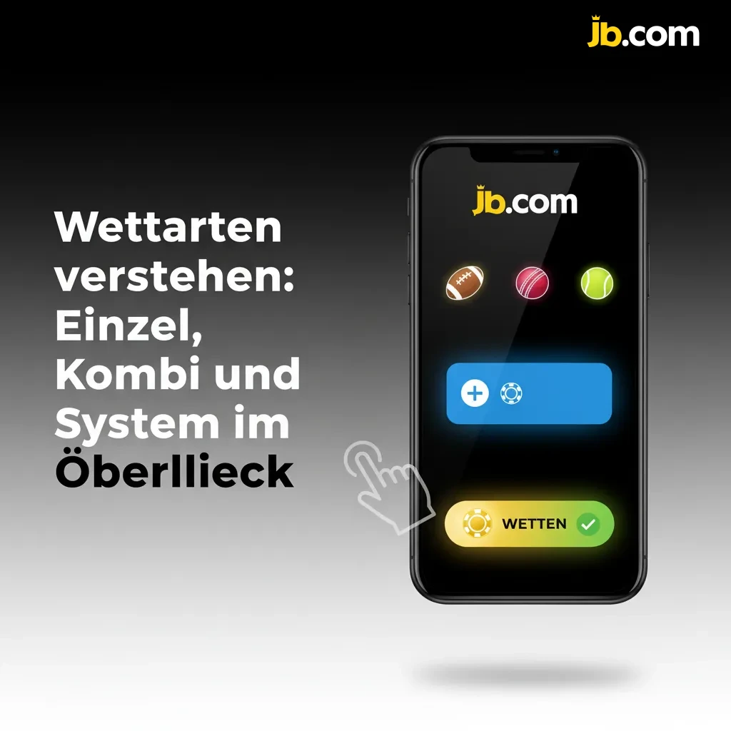 Infografik: Einzelwette, Kombiwette, Systemwette im Vergleich – Auswahl, alle Tipps korrekt, Absicherung je System.
