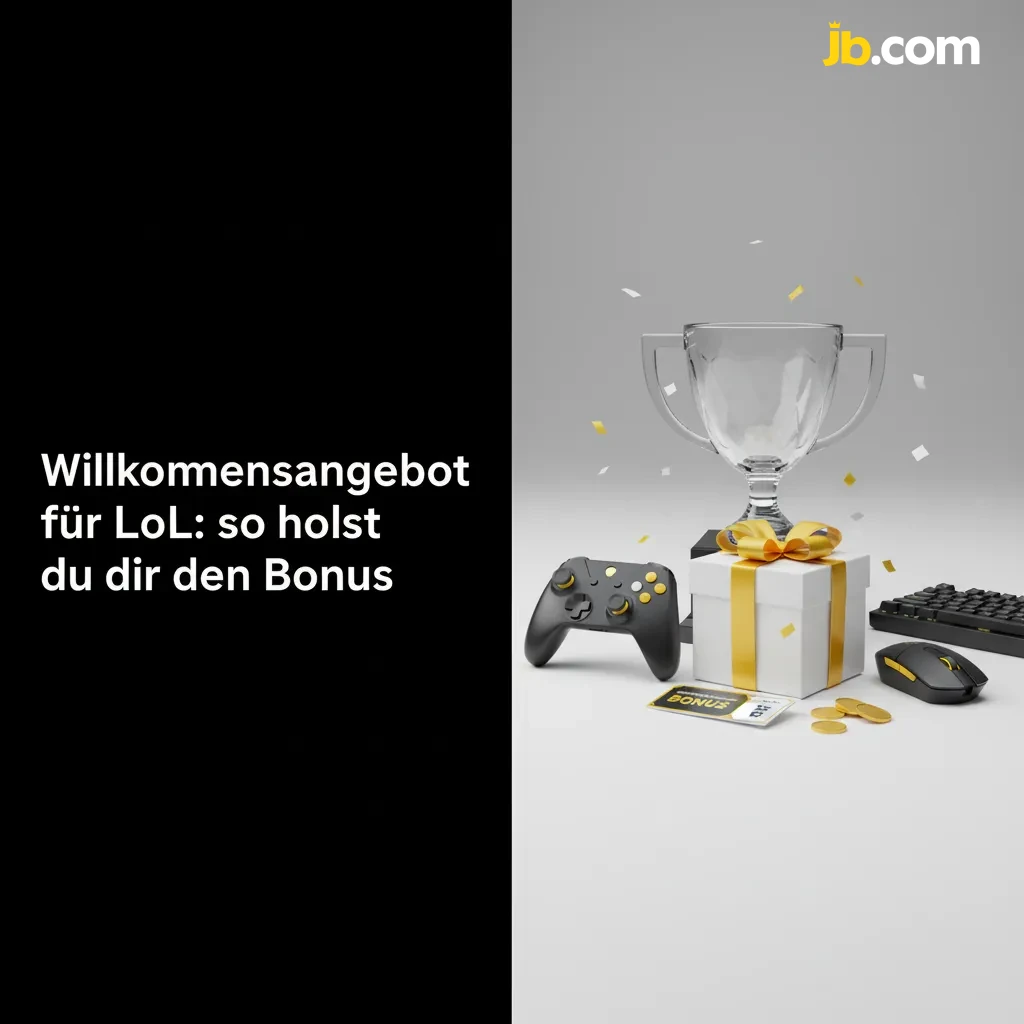 Willkommensangebot für LoL bei JB Casino: bis zu 120% Bonus + 20 Gratiswetten/400 Freispiele in Österreich.