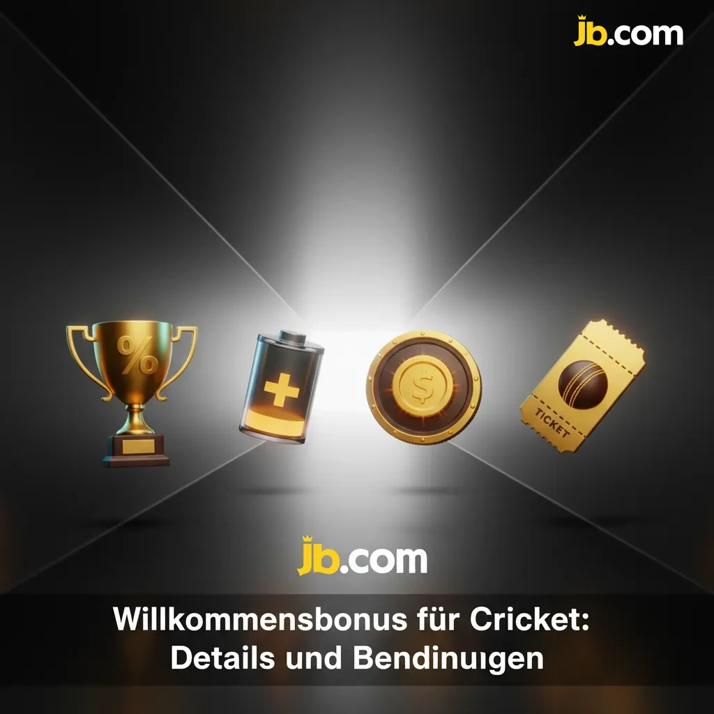 Promo-Banner: Cricket-Willkommensbonus bis 120%/250 € + 20 Freebets oder 400 Freispiele, 10 € Mindesteinzahlung, ohne Code
