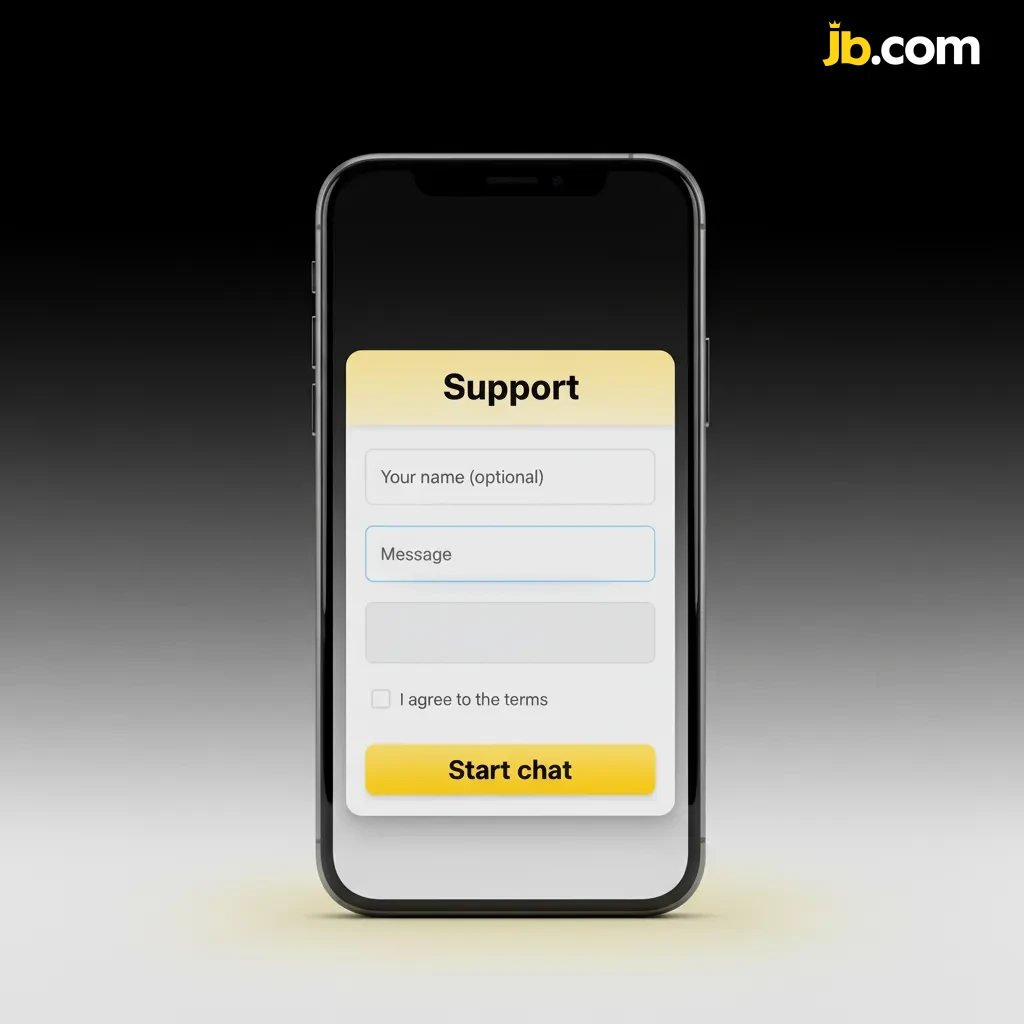 Login in die JB Casino App: App öffnen, E-Mail/Telefon & Passwort, optional 2FA, Anmelden, Lobby öffnen.