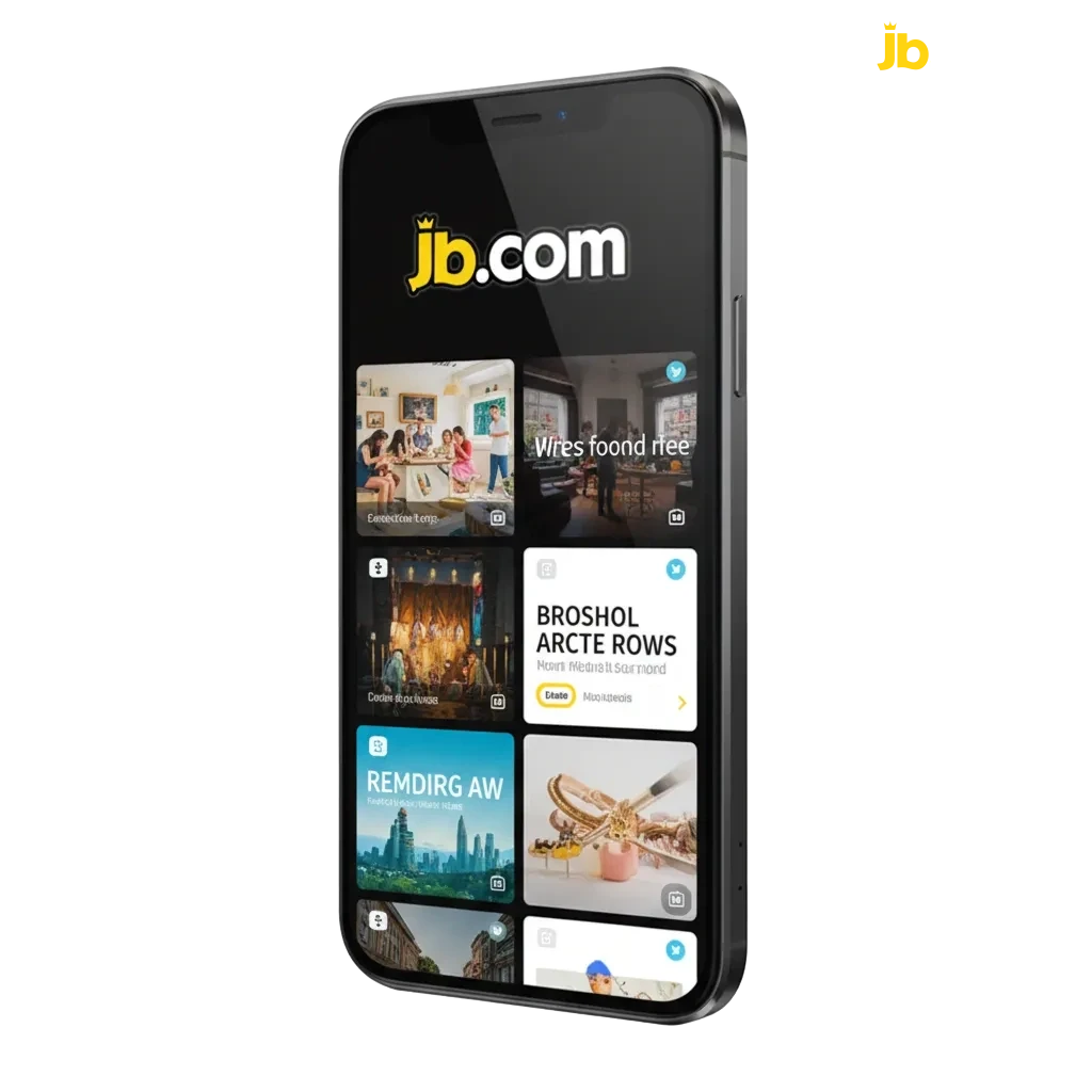 Offizielle JB Casino App: Mobil Sportwetten, Casino, Live‑Dealer. Bonus 120% bis 300€, 20 Freiwetten oder 400 Freispiele.