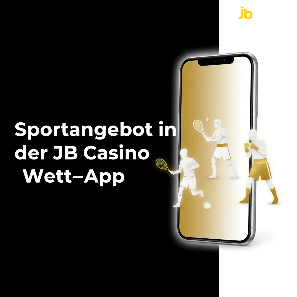 JB Casino Wett‑App: Sportarten & eSports mit Pre‑Match/Live‑Wetten, Quoten, Teamstatistiken und Live‑Streams