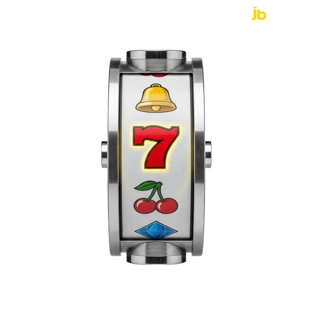 Promo für JB Casino Slots in Österreich: 3.500+ Slots, Früchte bis Ägypten, 120% Bonus, Free Bets, App & Browser