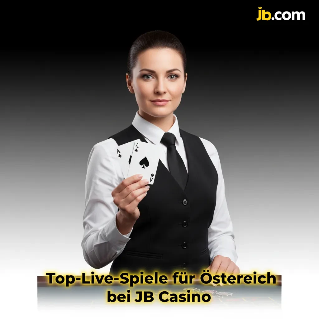 JB Casino: Top-Live-Spiele in Österreich – Lightning Roulette, Deutsches Roulette, Speed Baccarat, Blackjack Azure