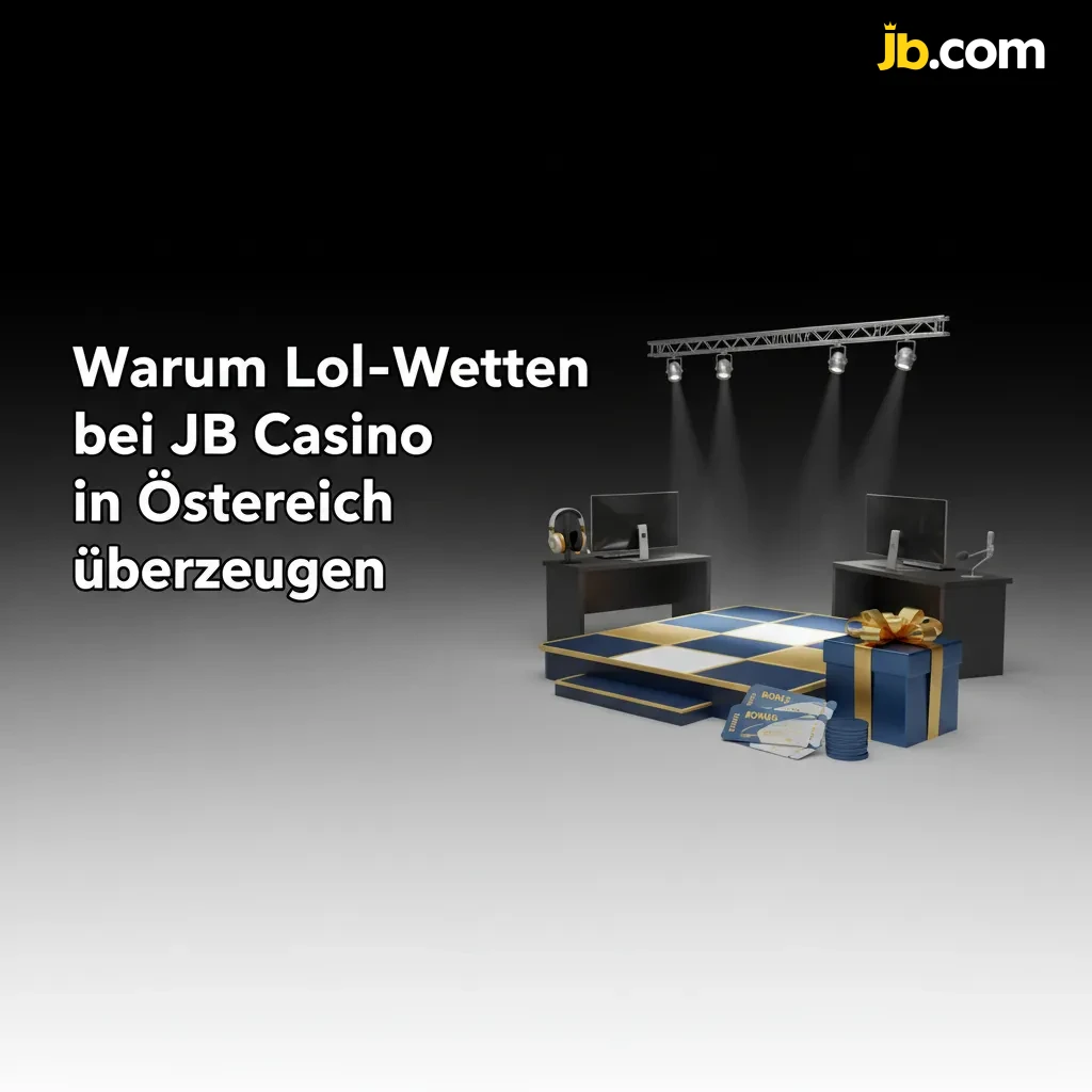 LoL-Wetten bei JB Casino in Österreich: App, Bonus, hohe Quoten, 24/7 Support, EPS, SOFORT, paysafecard.