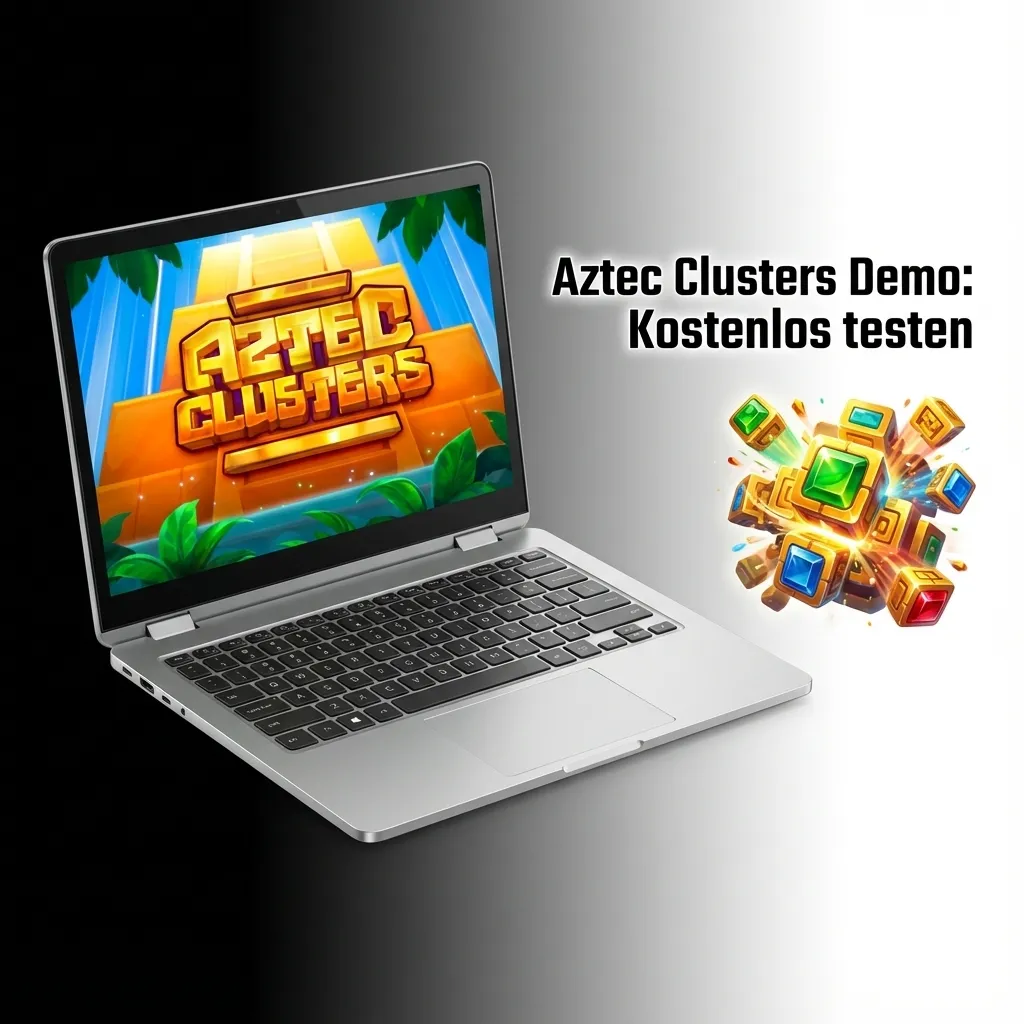 Aztec Clusters Demo: Kostenlos testen. Risikofrei: Cluster, Kaskaden, Freispiele, Multiplikatoren; virtuelles Guthaben.