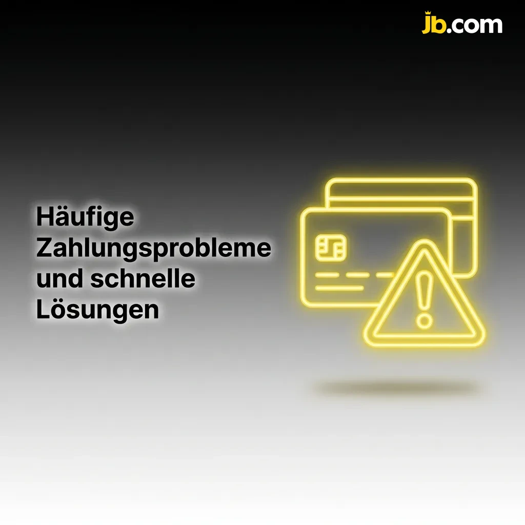 Leitfaden zu häufigen Zahlungsproblemen mit Lösungen für Netzwerkfehler, KYC und Bonusbedingungen — JB Casino in Österreich